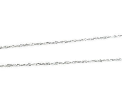 pt900 K18 ダイヤ0.05ct サファイヤ 0.52ct pt850 ネックレス 中古 1
