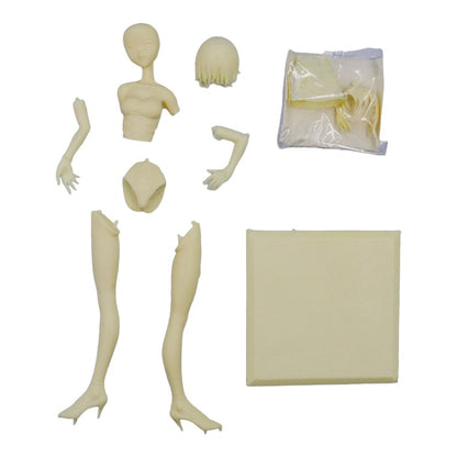 ガレージキット プレゼントプレイ 1/8 麻生ユウキ ぶんめい 中古 1