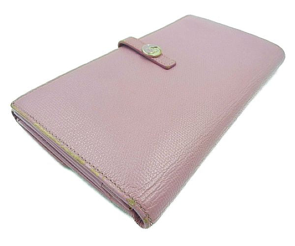 CHANEL シャネル ココボタン Wホック長財布 中古 1
