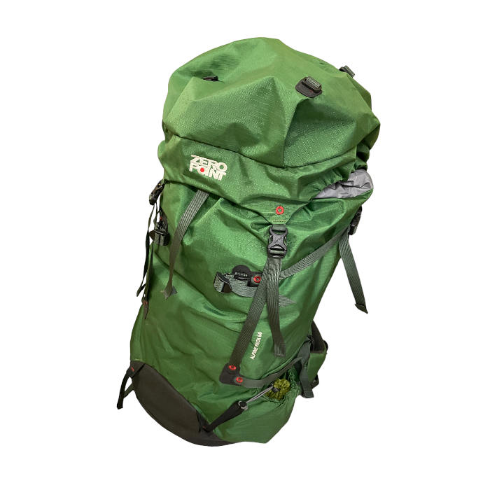 montbellモンベル ZEROPOINT ALPINEPACK60 montbellモンベル ZEROPOINT ALPINEPACK60