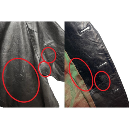 Paul Smith コート メンズ レザー ミドル M 中古 1