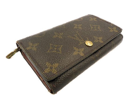 LOUIS VUITTON ルイヴィトン モノグラム ポルト モネ ビエトレゾール M61730 中古 1