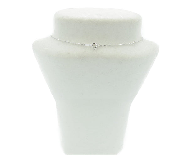 K18WG ダイヤ 0.04ct ネックレス 中古 1