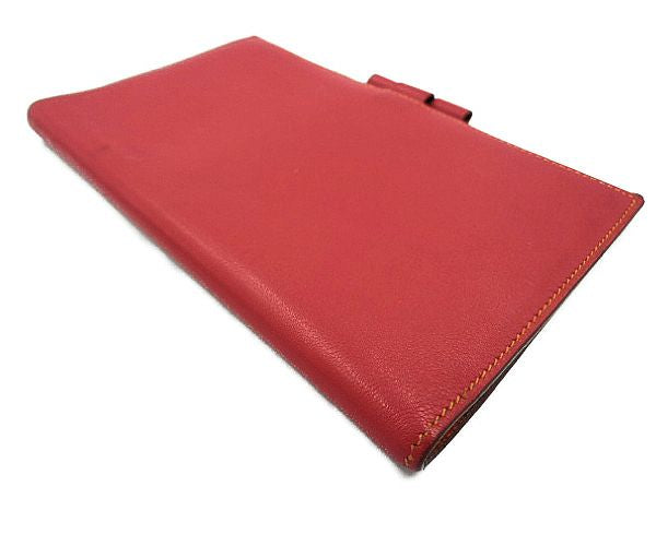 HERMES エルメス カーフレザー アジェンダヴィクション2 中古 1