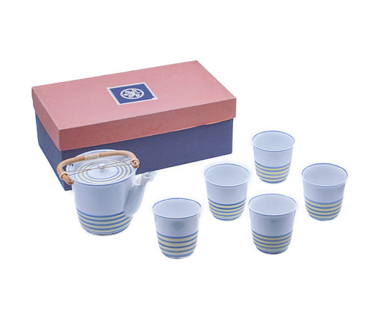 たち吉 大名筋 茶器 5客 中古 1