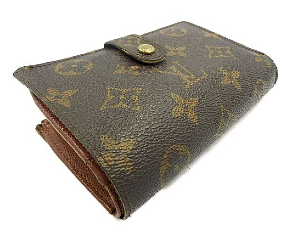 LOUIS VUITTON ルイヴィトン モノグラム ポルトフォイユ ヴィエノワ M61663 中古 1