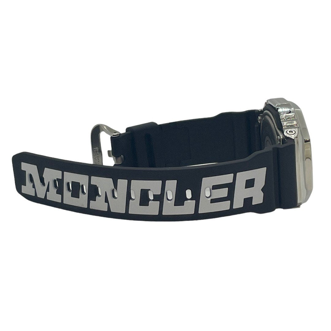 MONCLER GENIUS×CASIO G-SHOCK モンクレール ジーニアス カシオ 腕時計 メンズ デジタル アナログ GM-2100M 中古 IT1