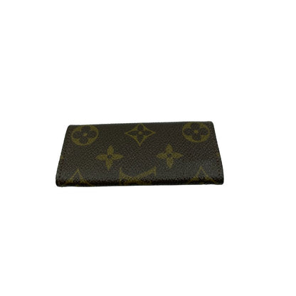 LOUIS VUITTON ルイヴィトン モノグラム ミュルティクレ4 キーケース ブラウン 中古 1
