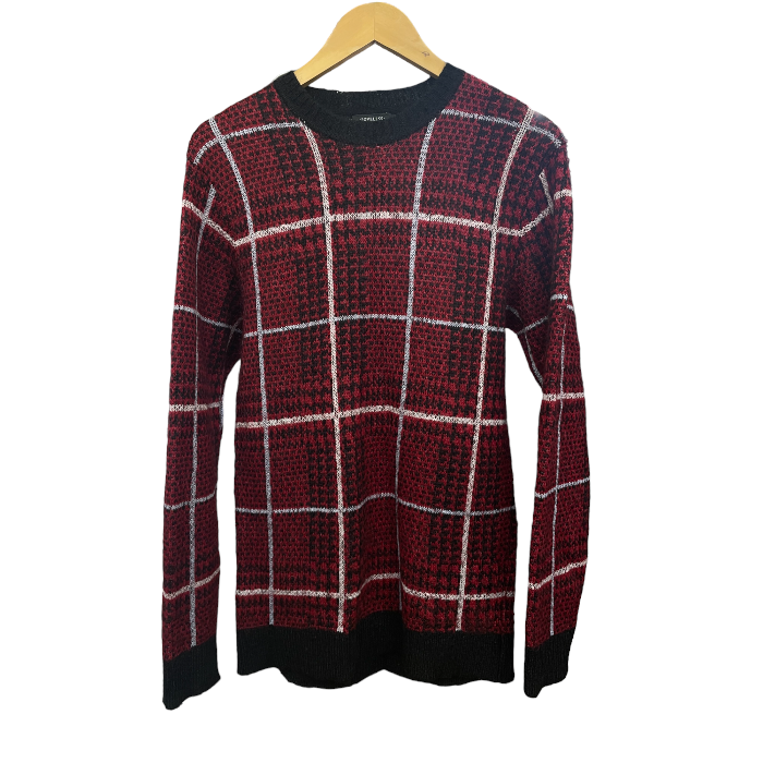 LOVELESS ラブレス チェック柄 ニット 2 中古 4