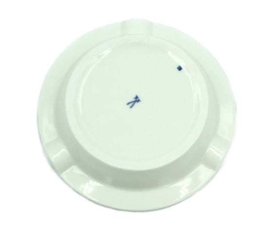 Meissen マイセン ブルーオニオン 灰皿 アッシュトレイ 13cm 中古 1
