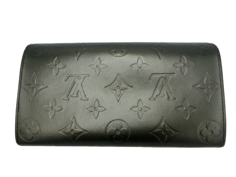 LouisVuitton モノグラムグラセ ポシェットポルトモネクレディ 中古 1
