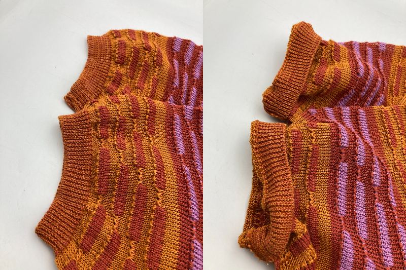 ISSEY MIYAKE イッセイミヤケ リネン ポロシャツ 中古 4