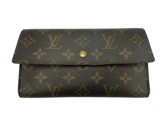 LouisVuitton モノグラム ポルトフォイユインターナショナル 中古 1