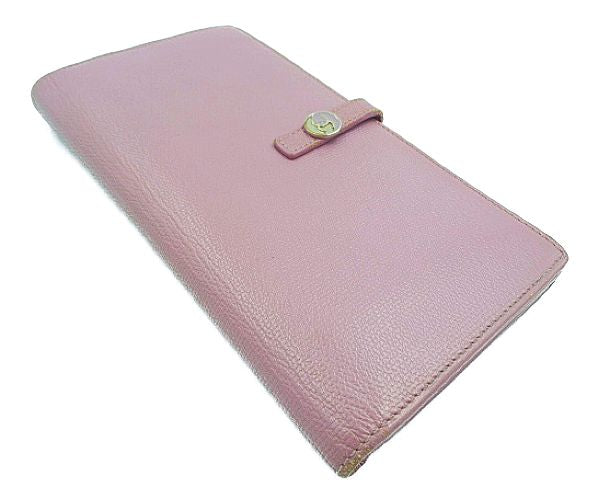 CHANEL シャネル ココボタン Wホック長財布 中古 1