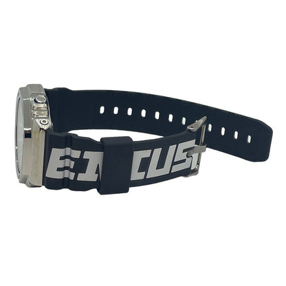 MONCLER GENIUS×CASIO G-SHOCK モンクレール ジーニアス カシオ 腕時計 メンズ デジタル アナログ GM-2100M 中古 IT1
