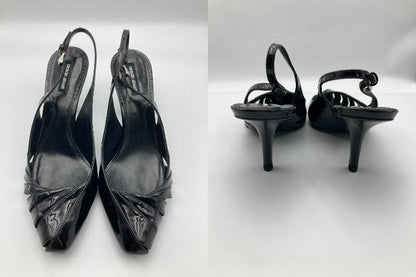 GIORGIO ARMANI ジョルジオアルマーニ  バックストラップ パンプス 中古 4