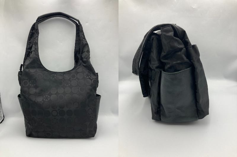 aprile アプリーレ ナイロン×レザー トートバッグ 中古 4