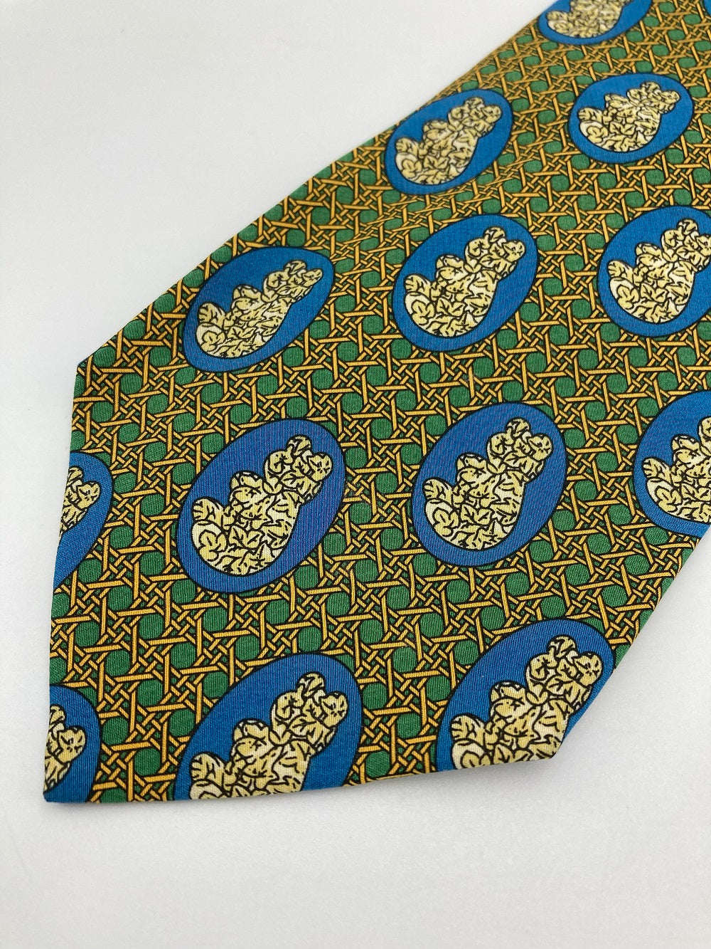 Christian Dior MONSIEUR クリスチャンディオール ムッシュ シルクネクタイ 中古 4