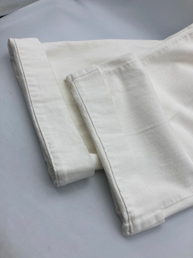 Mila Owen ミラオーウェン DENIM by EDWIN ホワイトパンツ 09WFP202204 中古 4