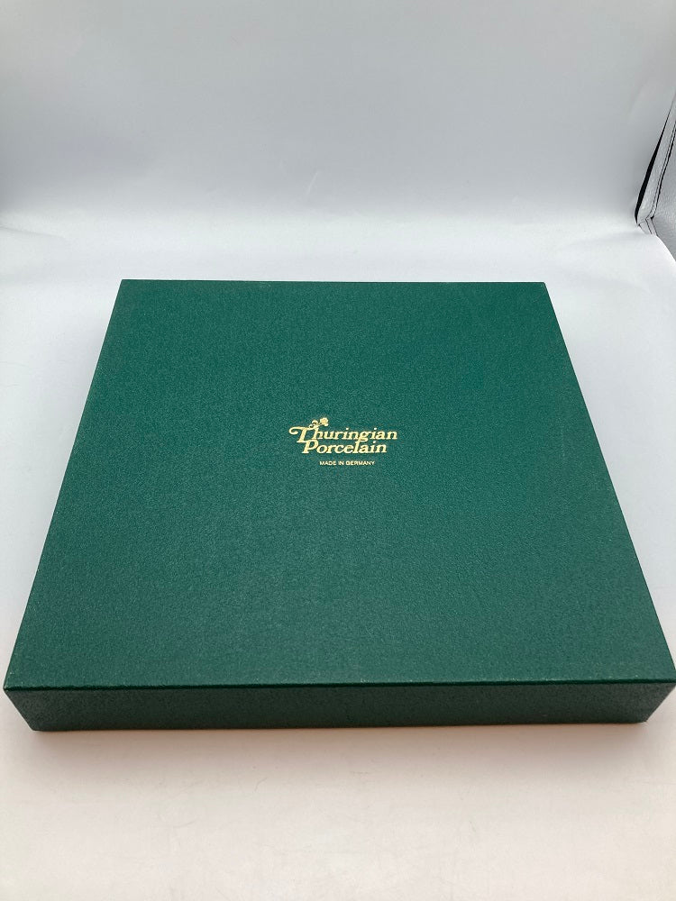 REICHENBACH ライヒェンバッハ 花柄 27cm プレート 中古 4