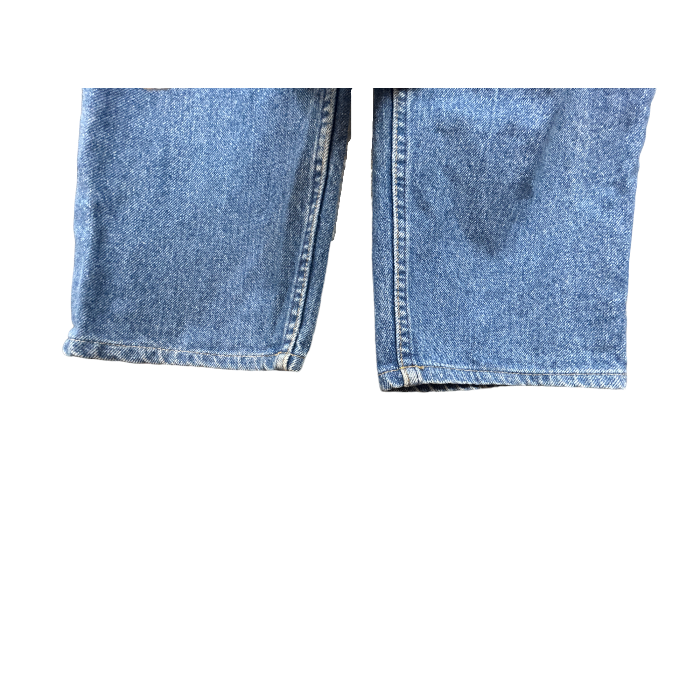 Levi's リーバイス ストレート デニム 510-0217 ジーンズ メンズ レディース ブルー W32 L34 中古 W4