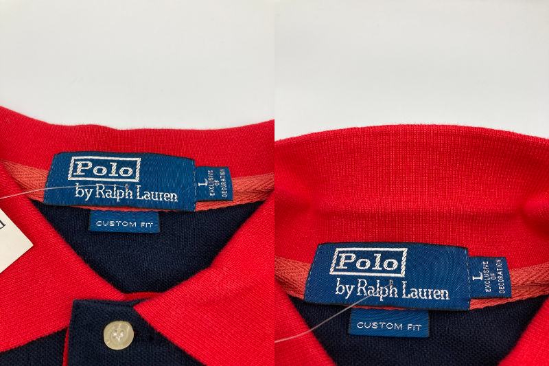 POLO RALPH LAUREN ポロ ラルフローレン ポニープリント ポロシャツ 中古 4