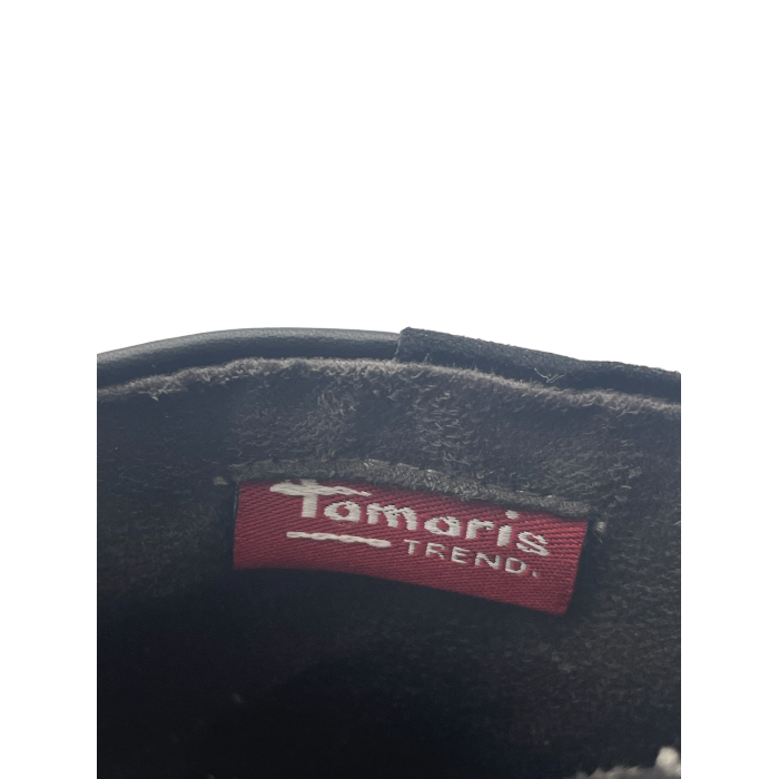 Tamaris サイドジップ ブーツ 38 (24.0～24.5㎝) 中古 4