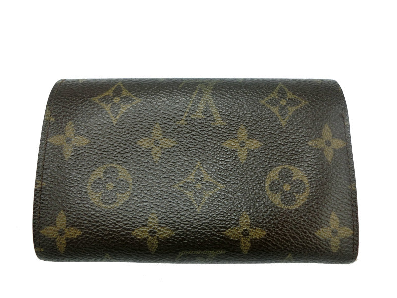 LouisVuitton モノグラム ポルトフォイユトレゾール 中古 1