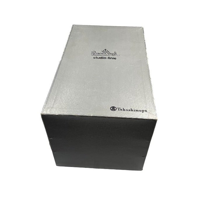 Rosenthal ローゼンタールスタジオライン ティーポット＋オーバル皿 中古 1
