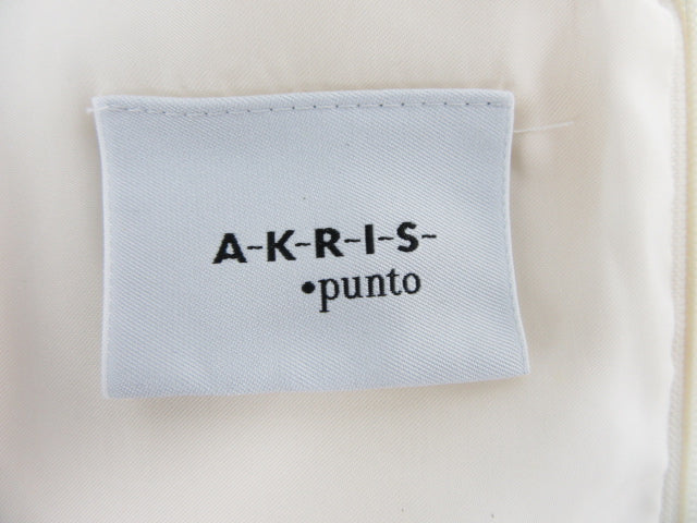 AKRIS punto/アクリススプント ノースリーブ ワンピース 8 中古 1