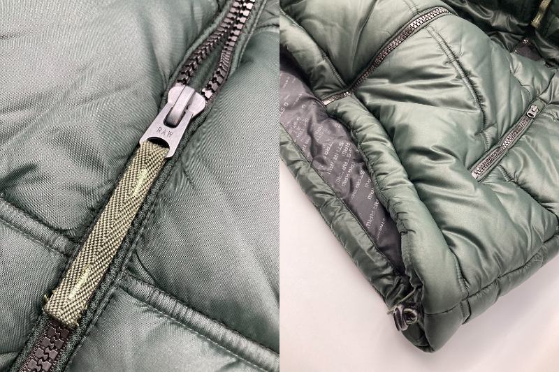GーSTAR RAW ジースターロウ WHISTLER VEST 中綿ベスト 中古 4
