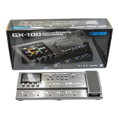 BOSS GX-100 Guitar Effects Processor 中古 a1