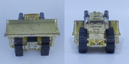 タカラトミー トミカ No.70 コマツ ブルドーザー D65A 金メッキバージョン 中古 1