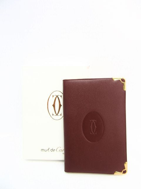 Cartier/カルティエ マストドゥカルティエ レザーアドレス帳 中古 1