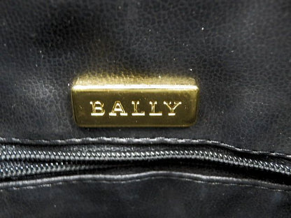 BALLY バリー レザー 編み込み ハンドバッグ 中古 1