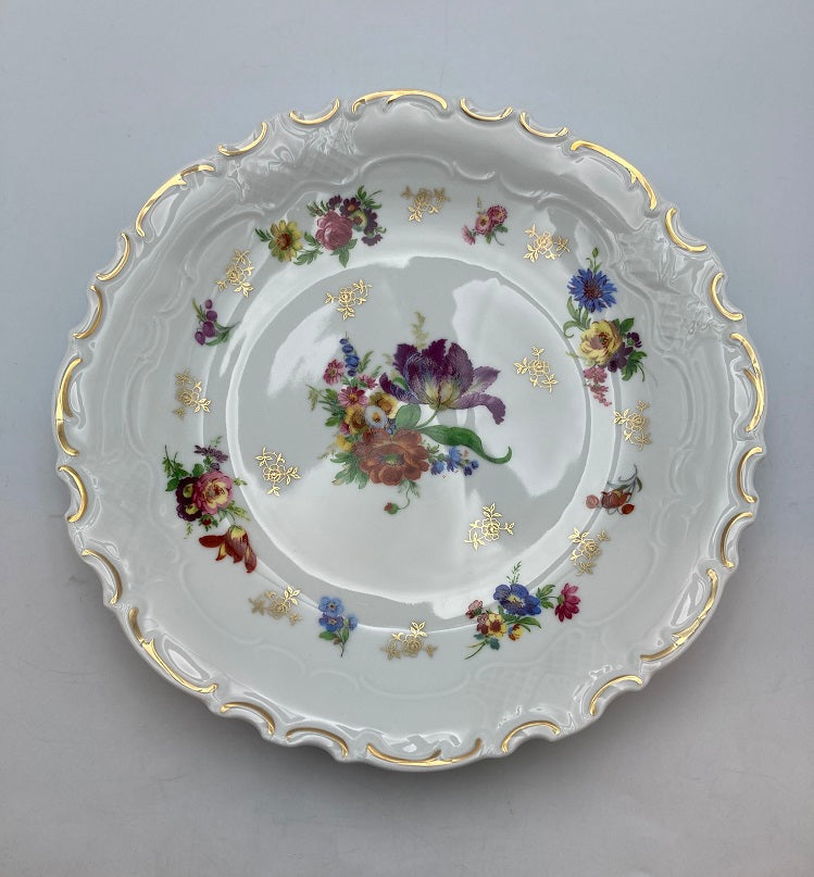 REICHENBACH ライヒェンバッハ 花柄 27cm プレート 中古 4