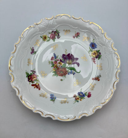 REICHENBACH ライヒェンバッハ 花柄 27cm プレート 中古 4