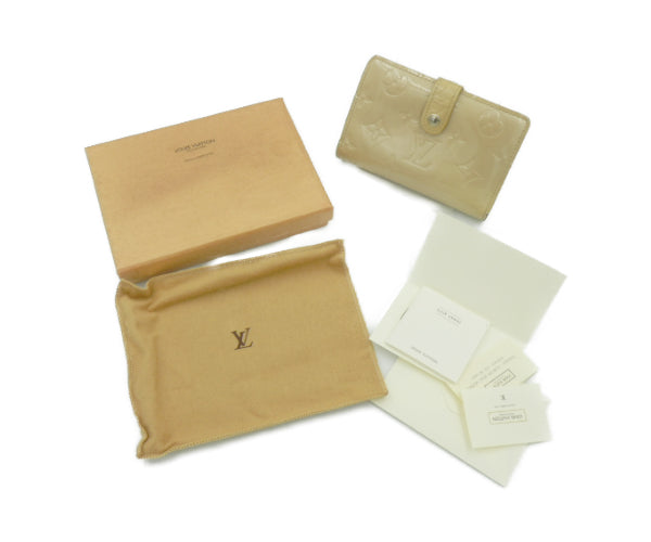 LOUIS VUITTON ヴェルニ ポルトフォイユヴィエノワ 財布 中古 1