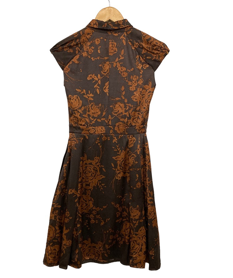 TOCCA トッカ 花柄 シルクワンピース 中古 4