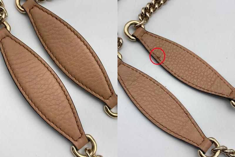 GUCCI グッチ ソーホー チェーン ショルダーバッグ レディース ベージュ 498879 中古 4