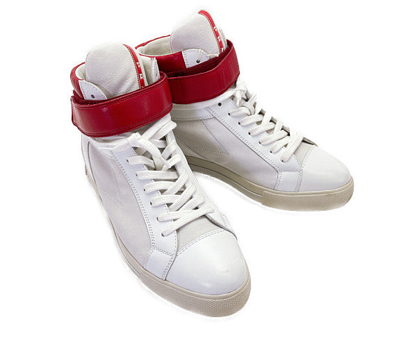 PRADA ハイカットスニーカー 約25ｃｍ 中古 1