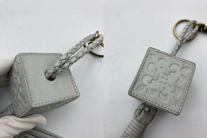 russet ラシット 編み込み レザー ハンドバッグ 中古 4