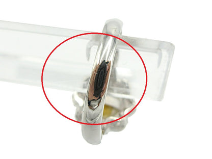 Pt900 ダイヤ 0.16ct パール 9mm リング 10号 中古 1
