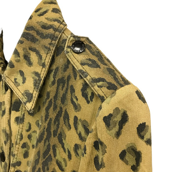KORS MICHAEL KORS ライナー付き レオパード柄 コート レディース ベージュ 4 中古 1