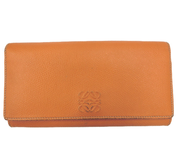 LOEWE/ロエベ レザー 二つ折り長財布 中古 1