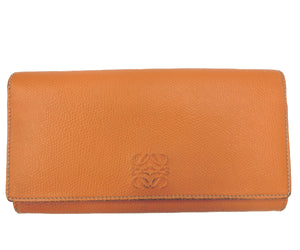 LOEWE/ロエベ レザー 二つ折り長財布 中古 1