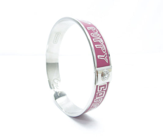 COACH/コーチ ポピー カジュアルバングル 中古 1