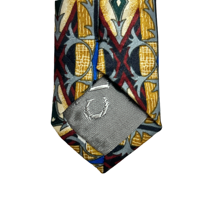 Christian Dior MONSIEUR クリスチャンディオール ムッシュ 総柄 ネクタイ 中古 1
