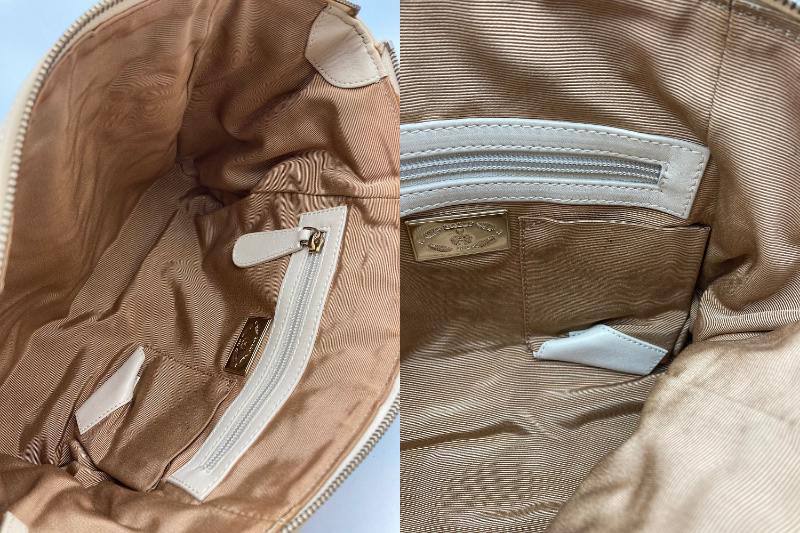 BALLY バリー スタッズ×レザー ハンドバッグ 中古 4