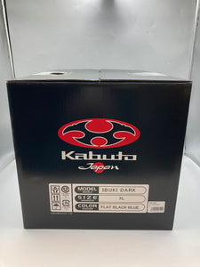 オージーケーカブト(OGK KABUTO)バイクヘルメット システム IBUKI DARK(ダーク) フラットブラックブルー (サイズ:XL) 571290 中古 4